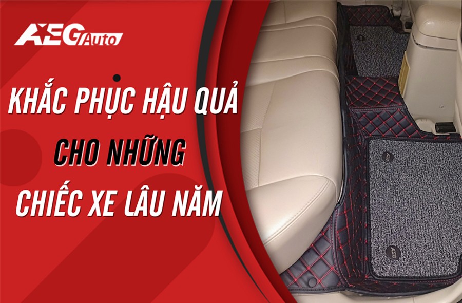 thảm lót sàn ô tô cao cấp